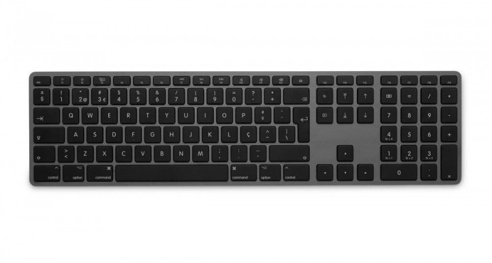 ELP Teclado Bluetooth WKB-1243 (PT-space grey)