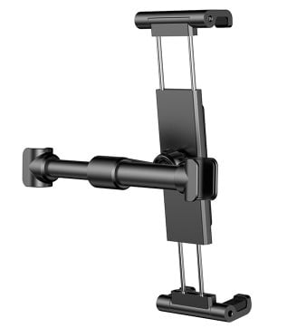 Baseus Tablet Holder For Car Headrest (Preto)