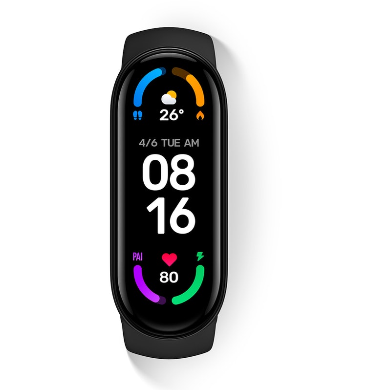 Xiaomi SmartBand Mi Band 6 Preto