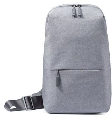 Xiaomi Mochila Mi City Sling 9P Cinza Claro