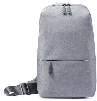 Xiaomi Mochila Mi City Sling 9P Cinza Claro