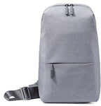 Xiaomi Mochila Mi City Sling 9P Cinza Claro