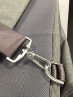 Xiaomi Mochila Mi City Sling 9P Cinza Claro