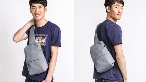 Xiaomi Mochila Mi City Sling 9P Cinza Claro