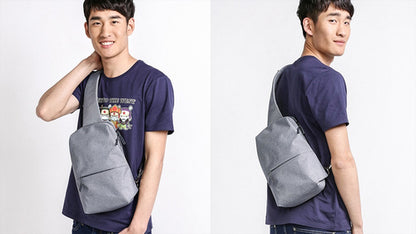 Xiaomi Mochila Mi City Sling 9P Cinza Claro