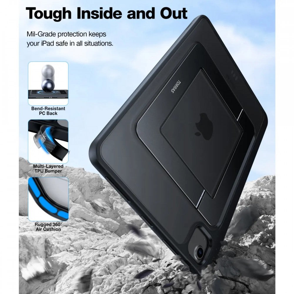 Capa Torras Duo Series Case Ipad Air 13" (2024) / Air (4-5) / Ipad