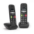 Telefone Sem Fio GIGASET E290 Duo Preto