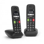 Telefone Sem Fio GIGASET E290 Duo Preto