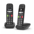 Telefone Sem Fio GIGASET E290 Duo Preto
