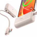 Powerbank Torras Pocketvolt 5.000Mah Dourado