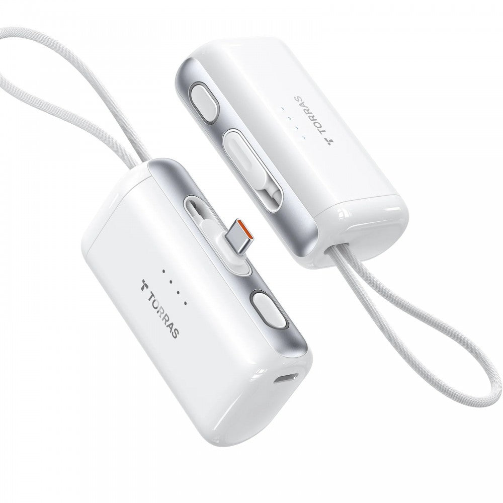 Powerbank Torras Pocketvolt 5.000Mah Branco