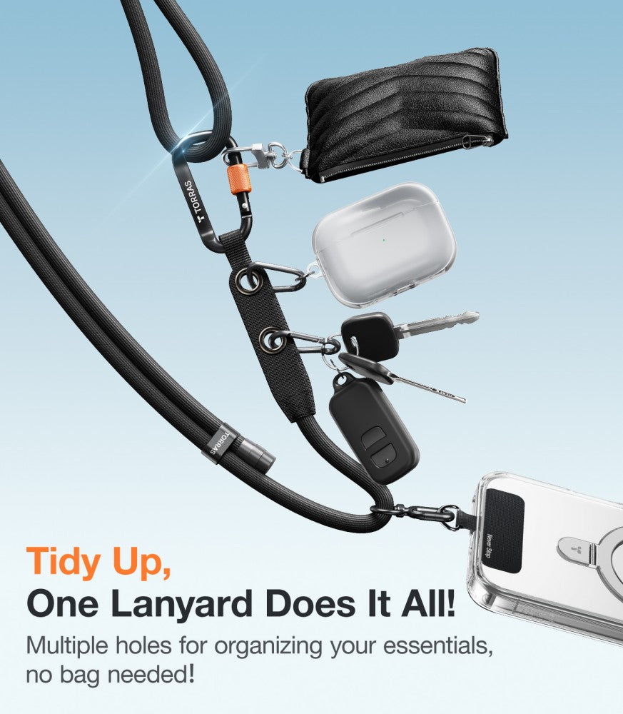 Suporte Torras Loopgo Clasp Laranja