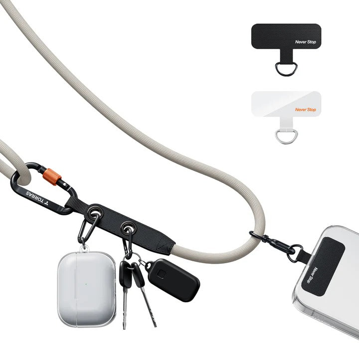 Suporte Torras Loopgo Clasp Branco