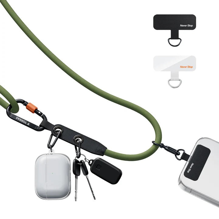 Suporte Torras Loopgo Clasp Verde