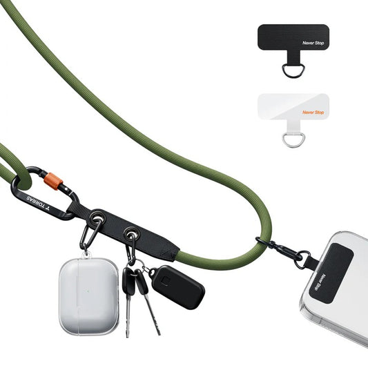 Suporte Torras Loopgo Clasp Verde