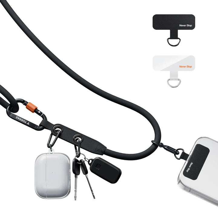 Suporte Torras Loopgo Clasp Preto