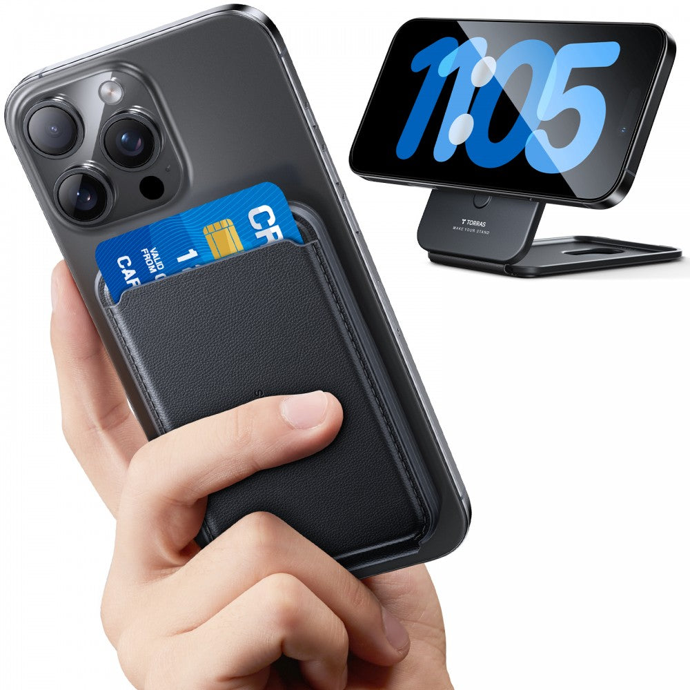 Suporte Torras Magspin Wallet Preto