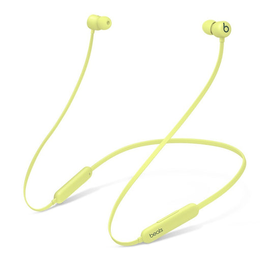 Apple Beats Flex – Auriculares sem fios para utiliza? durante um dia inteiro -Amarelo cítrico