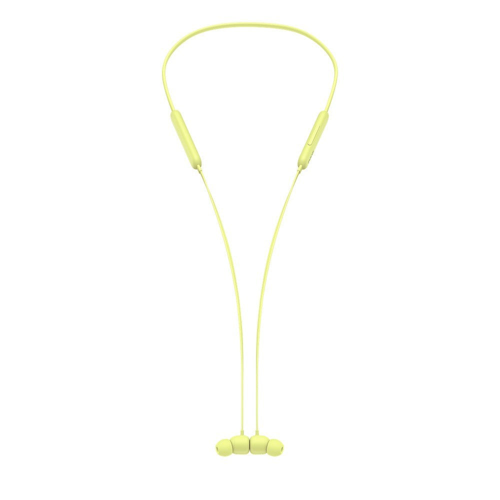 Apple Beats Flex – Auriculares sem fios para utiliza? durante um dia inteiro -Amarelo cítrico