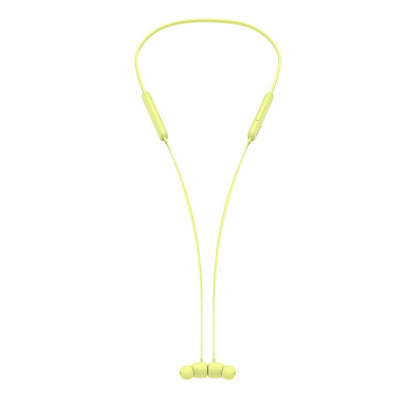 Apple Beats Flex – Auriculares sem fios para utiliza? durante um dia inteiro -Amarelo cítrico