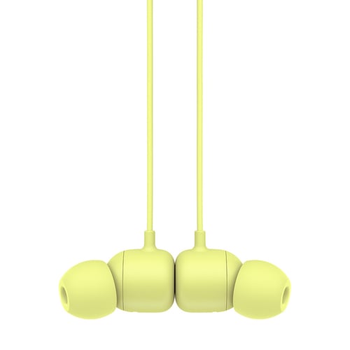Apple Beats Flex – Auriculares sem fios para utiliza? durante um dia inteiro -Amarelo cítrico