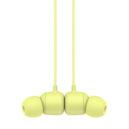 Apple Beats Flex – Auriculares sem fios para utiliza? durante um dia inteiro -Amarelo cítrico