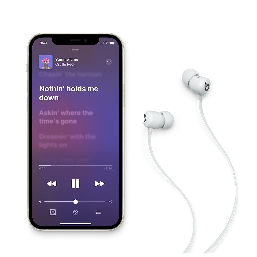 Apple Beats Flex – Auriculares sem fios para utilização durante um dia inteiro – Cinzento Fumo