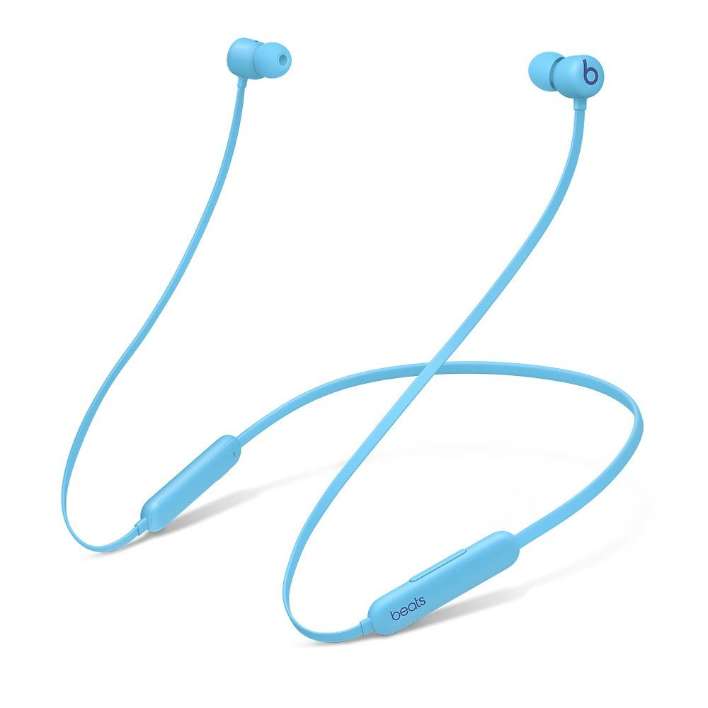 Apple Beats Flex – Auriculares sem fios para utilização durante um dia inteiro – Azul Chama