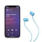 Apple Beats Flex – Auriculares sem fios para utilização durante um dia inteiro – Azul Chama