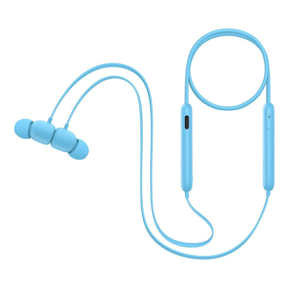 Apple Beats Flex – Auriculares sem fios para utilização durante um dia inteiro – Azul Chama