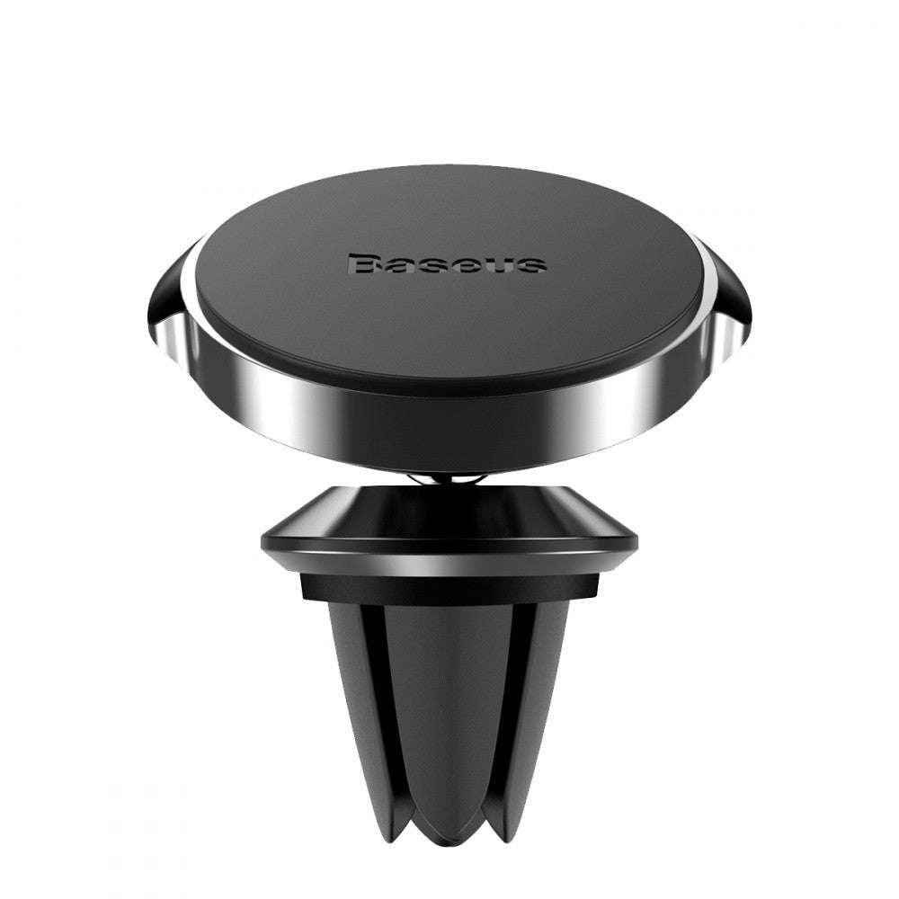 Baseus Suporte Telemóvel Carro Grelha Ventilação C01 Magnetic Preto