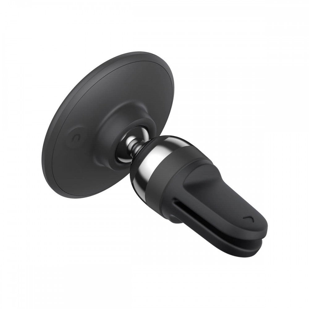 Baseus Suporte Telemóvel Carro Grelha Ventilação C01 Magnetic Preto
