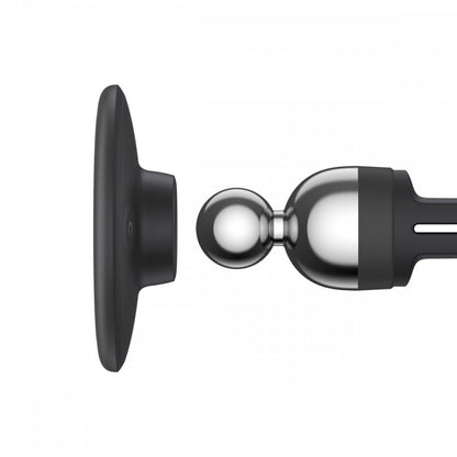 Baseus Suporte Telemóvel Carro Grelha Ventilação C01 Magnetic Preto