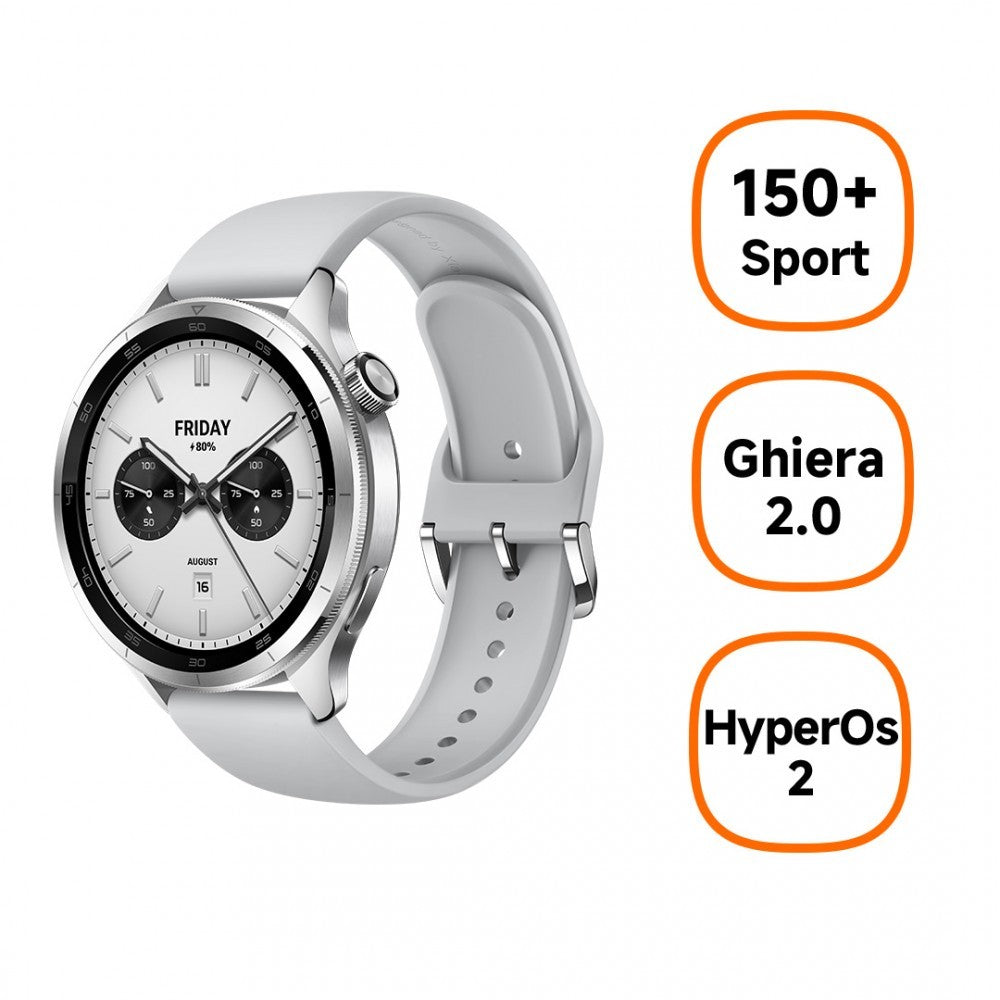 Xiaomi Smartwatch Watch S4 Silver