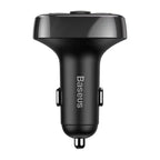 Baseus Car Bluetooth T Shaped S-09A Car Bluetooth Mp3 Player (Standard Edition) Preto