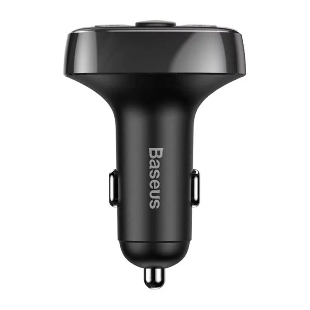 Baseus Car Bluetooth T Shaped S-09A Car Bluetooth Mp3 Player (Standard Edition) Preto