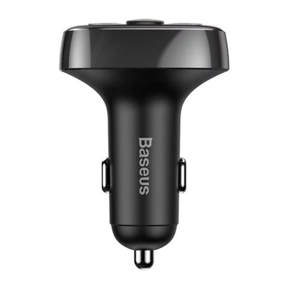 Baseus Car Bluetooth T Shaped S-09A Car Bluetooth Mp3 Player (Standard Edition) Preto