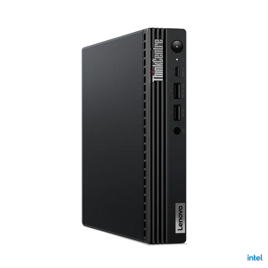 Lenovo THINKCENTRE M70Q GEN 3: INTEL® CORET I5-12400T (P-CORES 1.80GHZ: 7.5MB): WINDOWS 11 PRO 64: 8.0GB: 1X256GB SSD M.2 2280 PCIE GEN4 TLC OPAL: INTEL® UHD GRAPHICS 730:BT 5.1 OR ABOVE:WIFI6 AX201 2X2: 3 YEAR ON-SITE