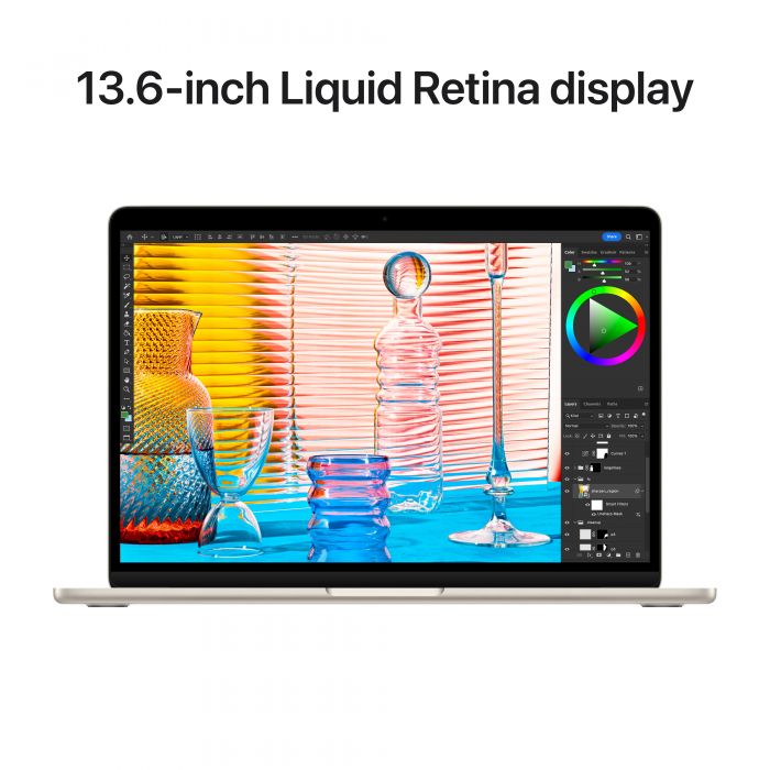 Apple MacBook Air M2 CPU 8-core GPU 8-core 256Gb Luz das estrelas