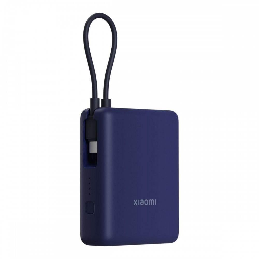 Xiaomi Power Bank 33W 10000mAh (Integrated Cable) Ice Blue GL