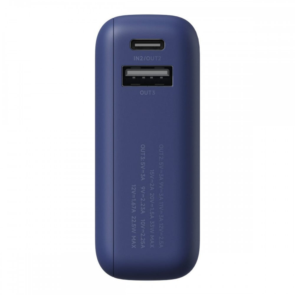Xiaomi Power Bank 33W 10000mAh (Integrated Cable) Ice Blue GL