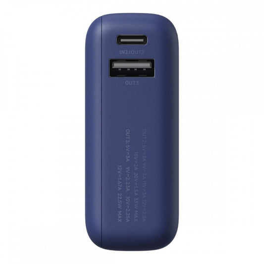 Xiaomi Power Bank 33W 10000mAh (Integrated Cable) Ice Blue GL