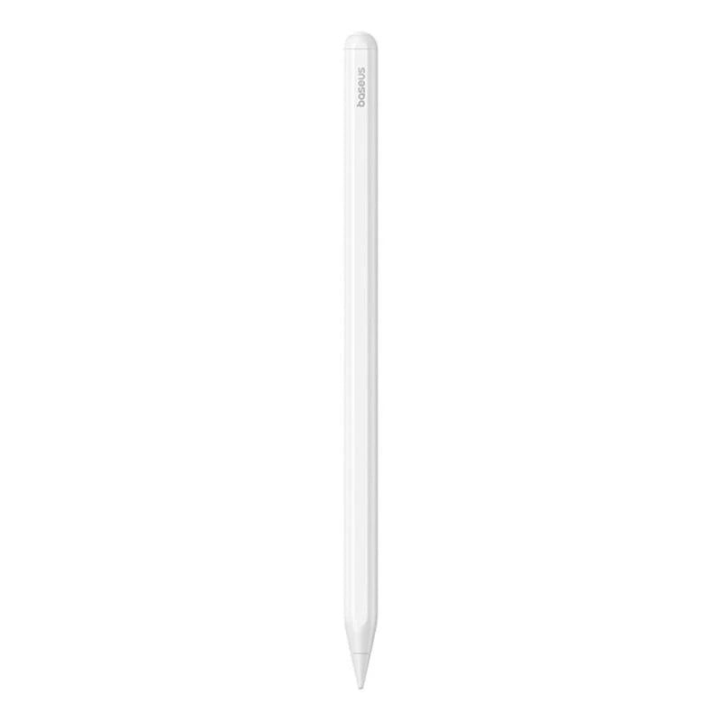 Baseus Caneta Smooth Writing 3 Wireless Charging Stylus Active Wireless Version Moon White (With