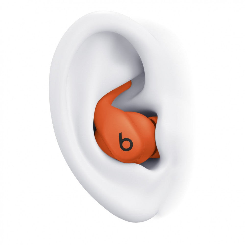 Apple Powerbeats Fit - Wireless Noise-Cancelling Workout Earbuds With Ultimate Secure Fit - Spark Orange