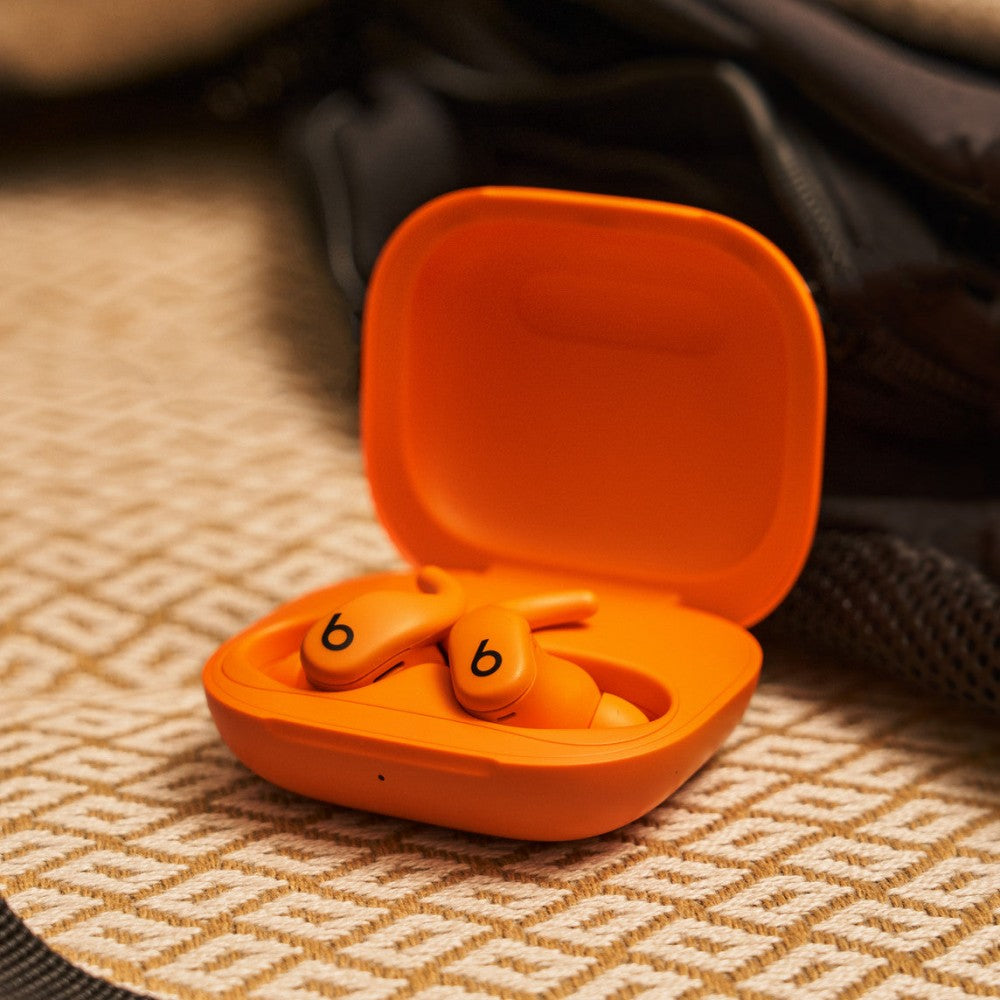 Apple Powerbeats Fit - Wireless Noise-Cancelling Workout Earbuds With Ultimate Secure Fit - Spark Orange
