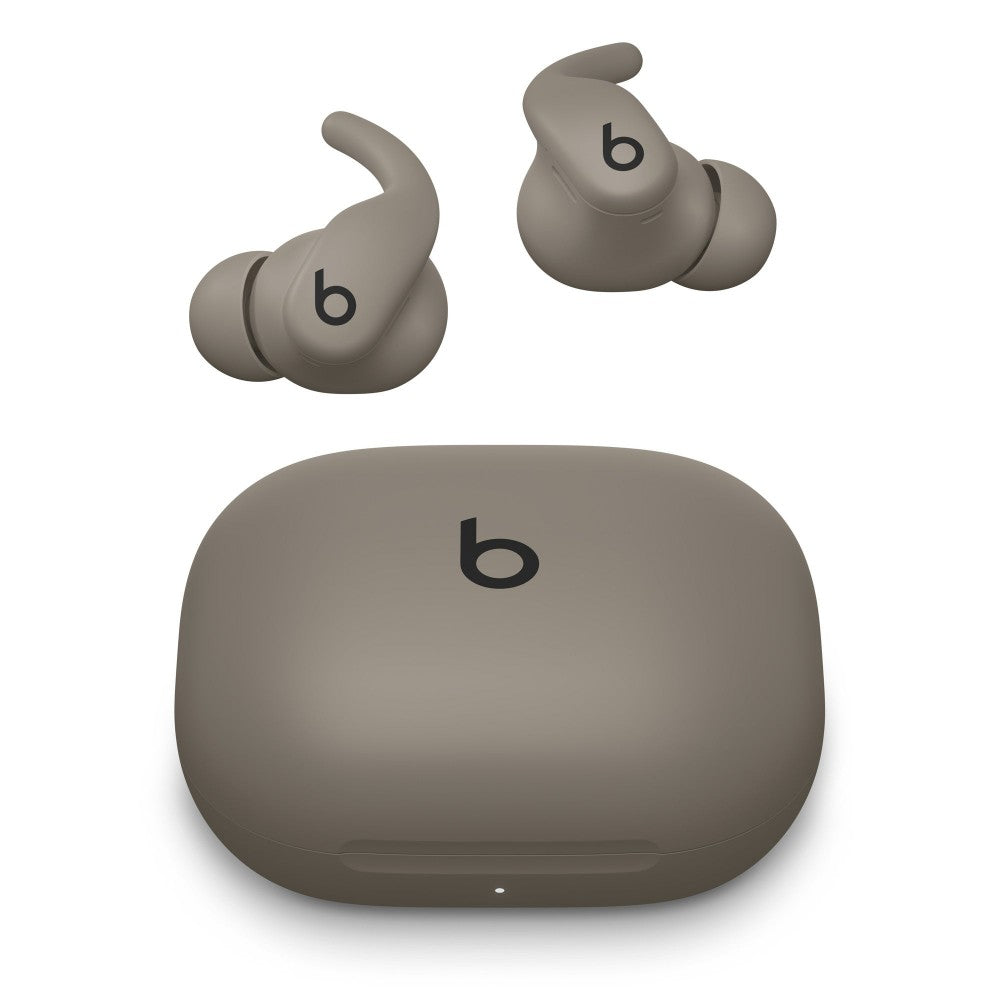 Apple Powerbeats Fit - Wireless Noise-Cancelling Workout Earbuds With Ultimate Secure Fit - Gravel Grey