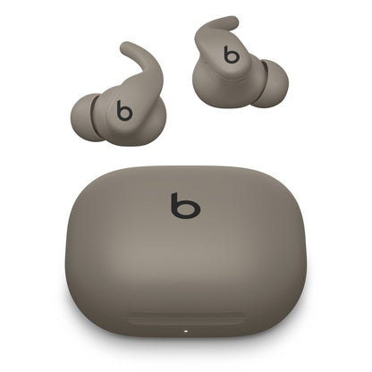 Apple Powerbeats Fit - Wireless Noise-Cancelling Workout Earbuds With Ultimate Secure Fit - Gravel Grey