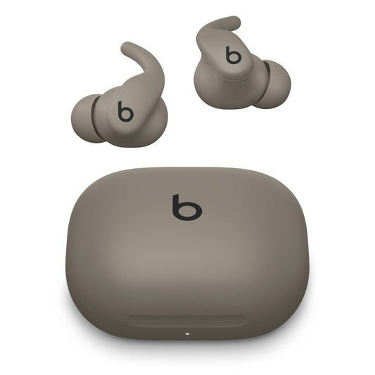 Apple Powerbeats Fit - Wireless Noise-Cancelling Workout Earbuds With Ultimate Secure Fit - Gravel Grey