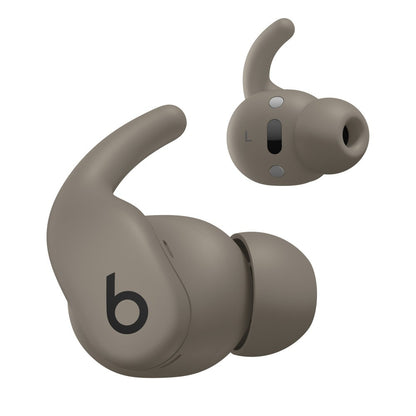 Apple Powerbeats Fit - Wireless Noise-Cancelling Workout Earbuds With Ultimate Secure Fit - Gravel Grey