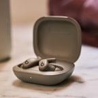 Apple Powerbeats Fit - Wireless Noise-Cancelling Workout Earbuds With Ultimate Secure Fit - Gravel Grey